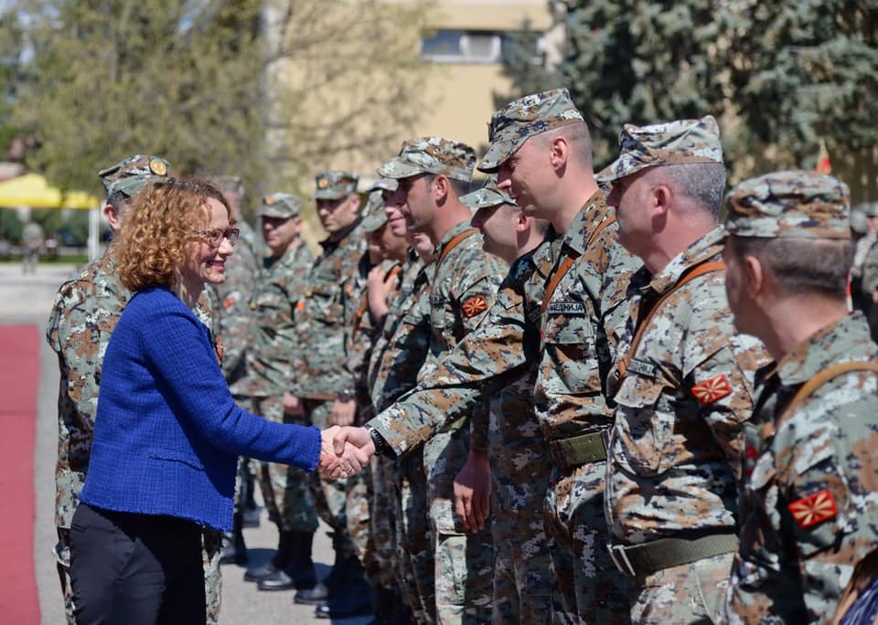 sekerinska armija vojnici