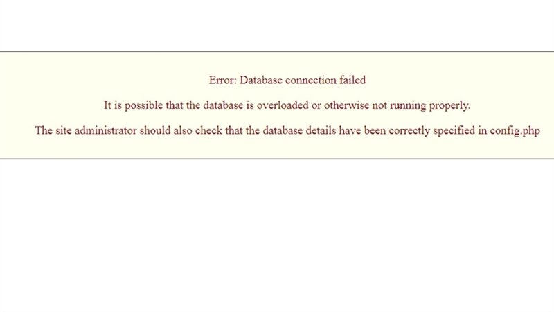 platforma za online ucenje error