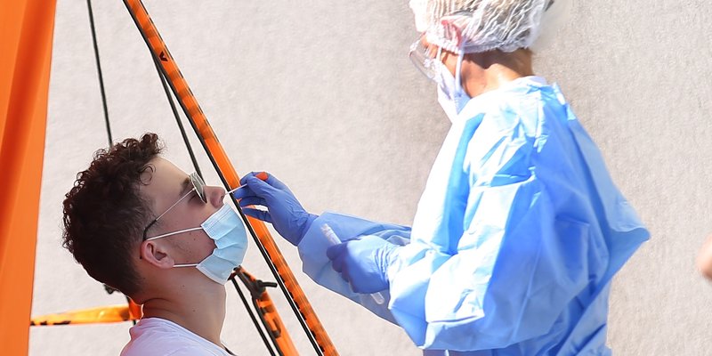 testiranje korona virus