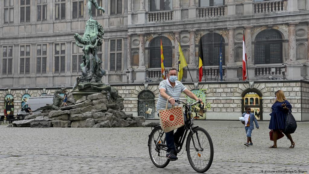 belgija korona policiski cas