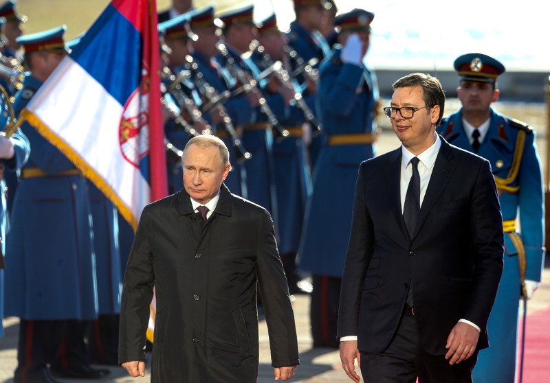 putin vucic