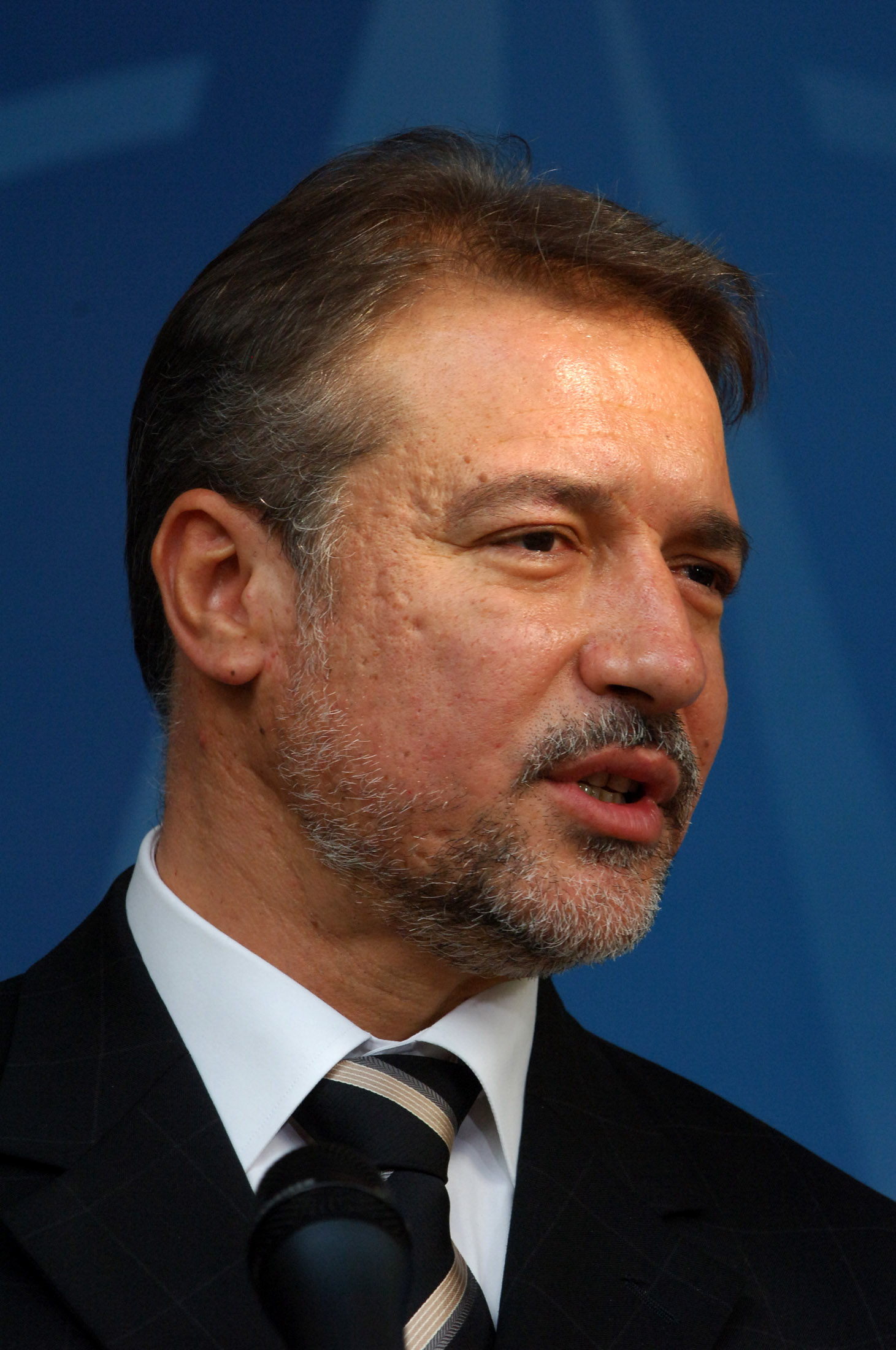 Visit to NATO by the President of the former Yugoslav Republic of macedonia, Branko Crvenkovski- Joint Press Conference with NATO Secretary General