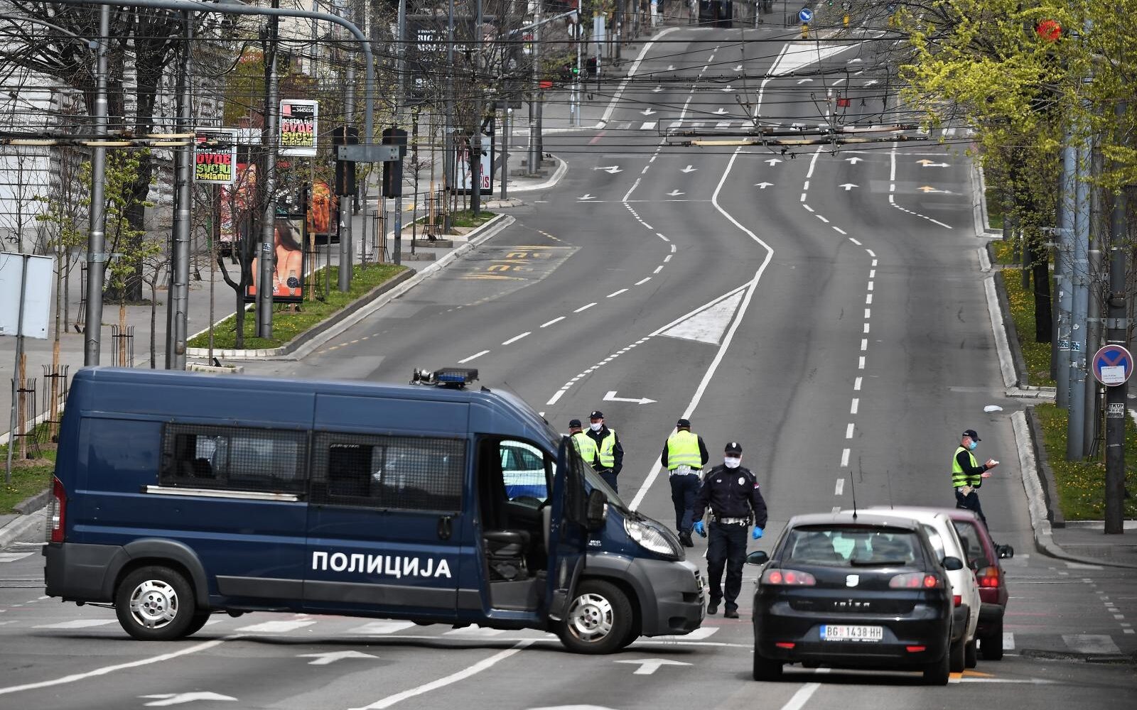 U BZbog koronavirusa u Srbiji uveden policijski sat od 40 sati