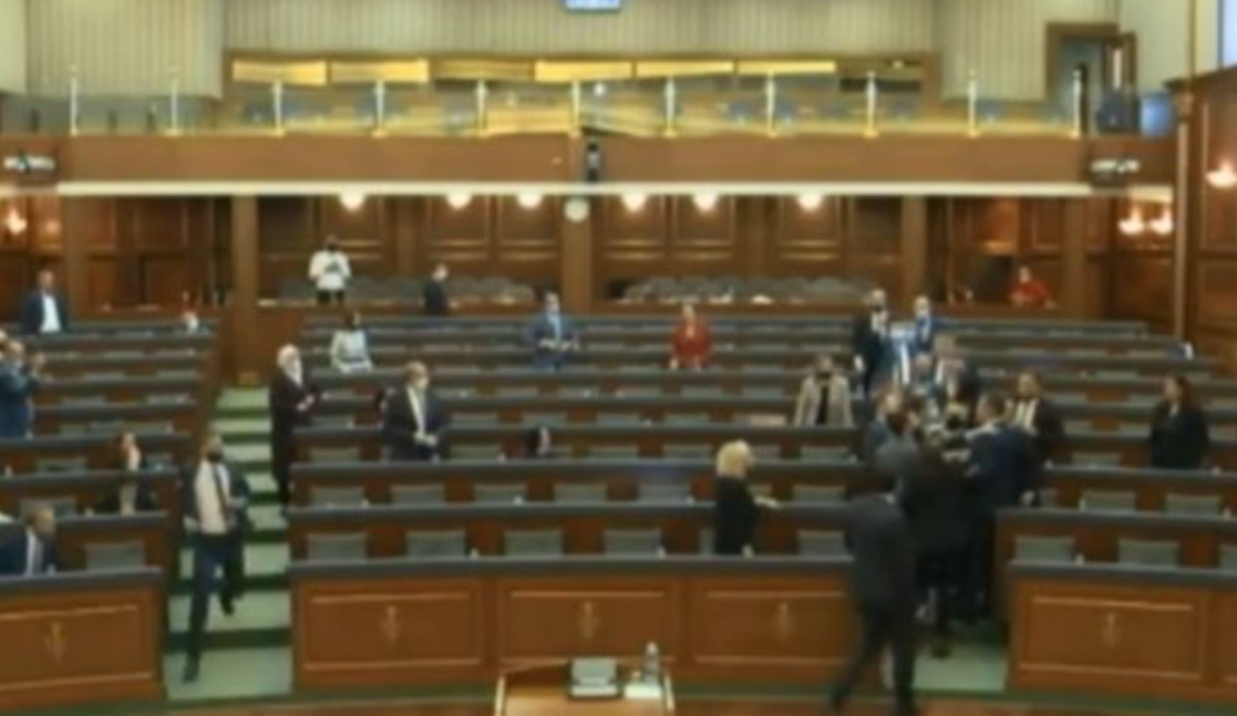 terpacka kosovski parlament