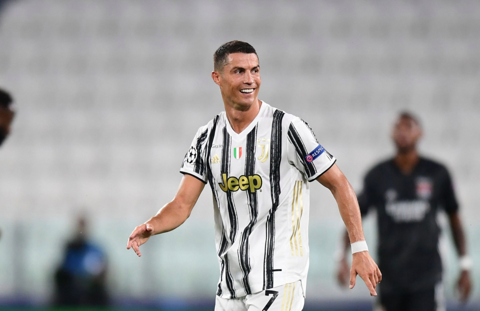 ronaldo juventus
