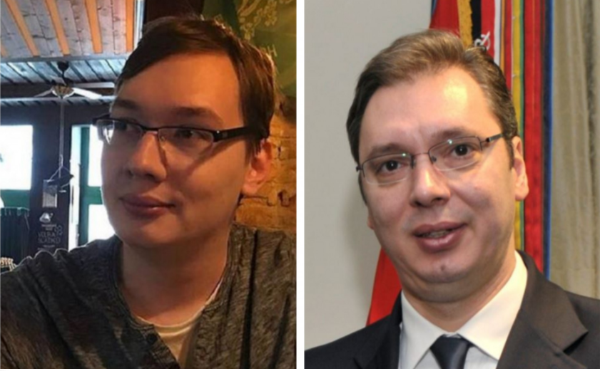 dvojnik aleksandar vucic