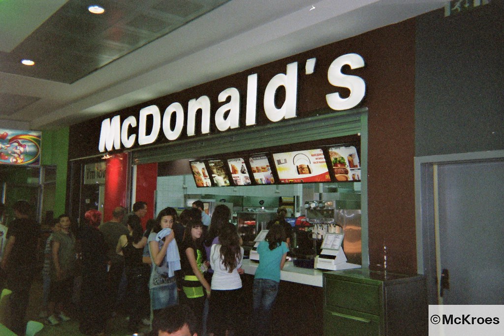 mcdonalds ramsotor mall skopje