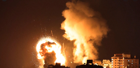 izrael bombardiranje