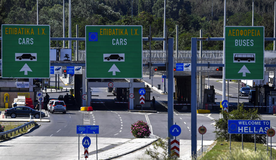 North Macedonia and Greece reopen border crossing