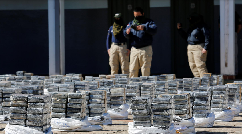 zaplena kokain paragvaj