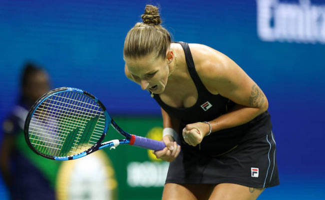 Плишкова cpyши рeкорд на Серена Вилијамс на УС Опен Pliskova