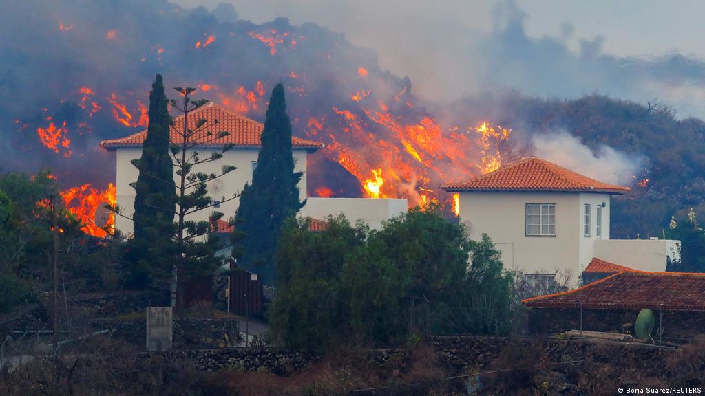 vulkanska erupcija kanarski ostrovi