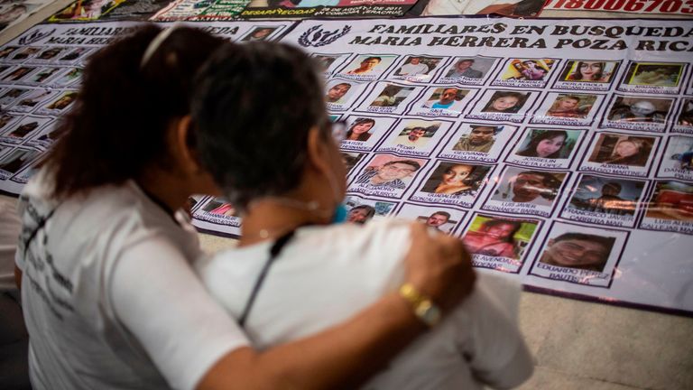 meksiko isceznati lica 1