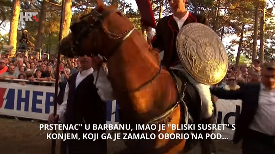 hrvatski pretseadel go butna konj