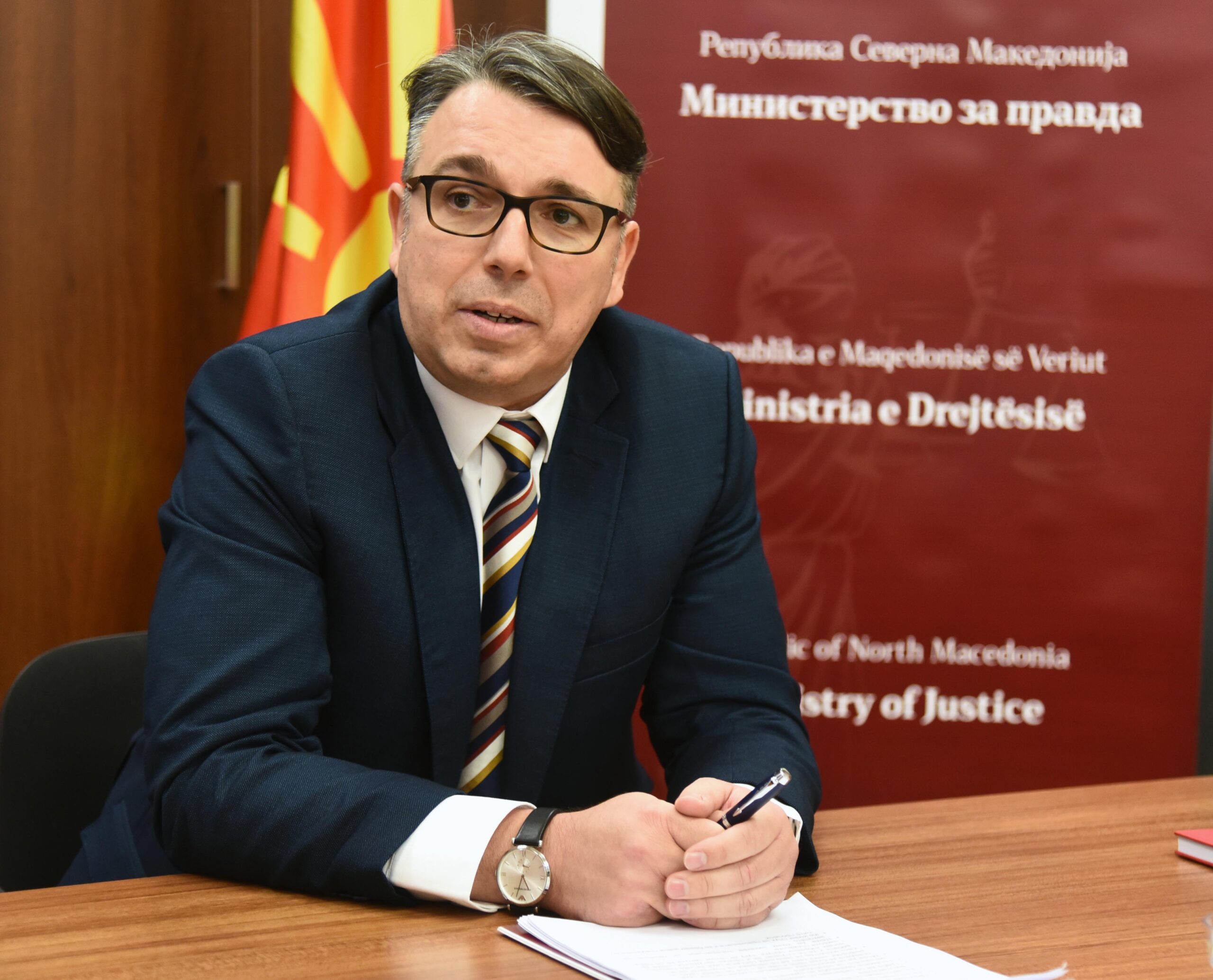 filkov minister za pravda