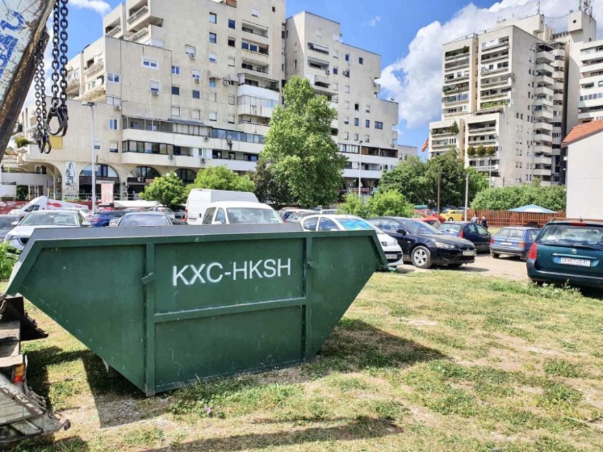 kontejner za kabast otpad karpos porta vlae