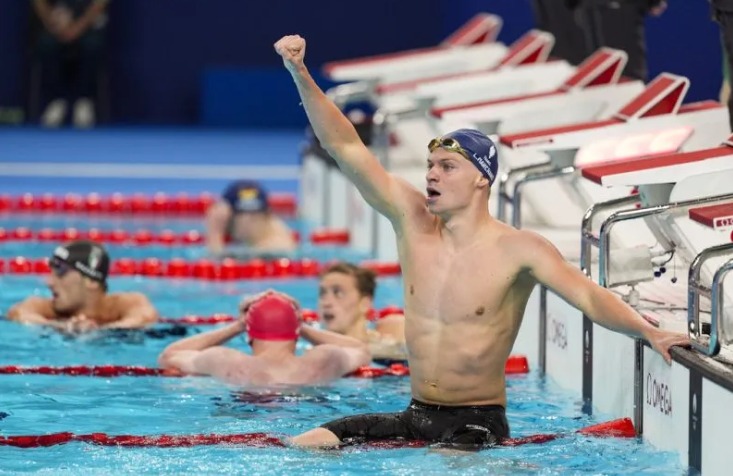 leon marshan plivanje