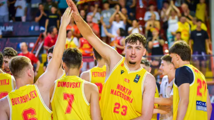 reprezentacija juniori kosarka