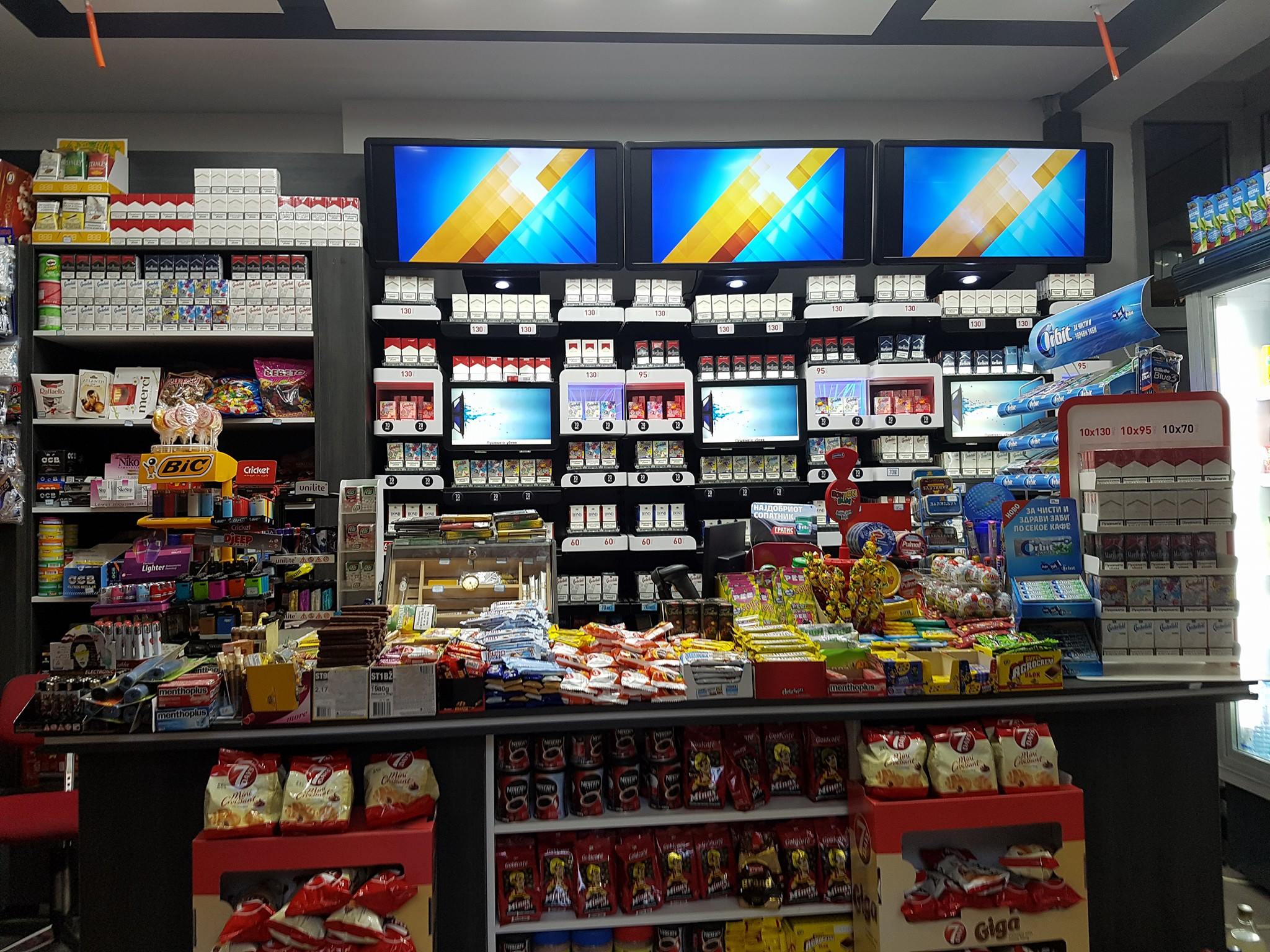 tobako kasa prodavnica