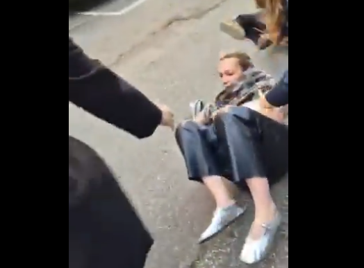 belgrad pregazena zena