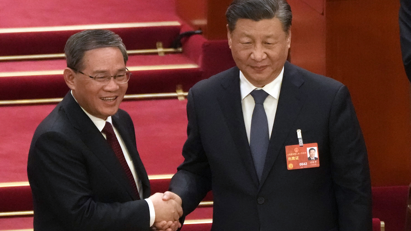 APTOPIX China Congress