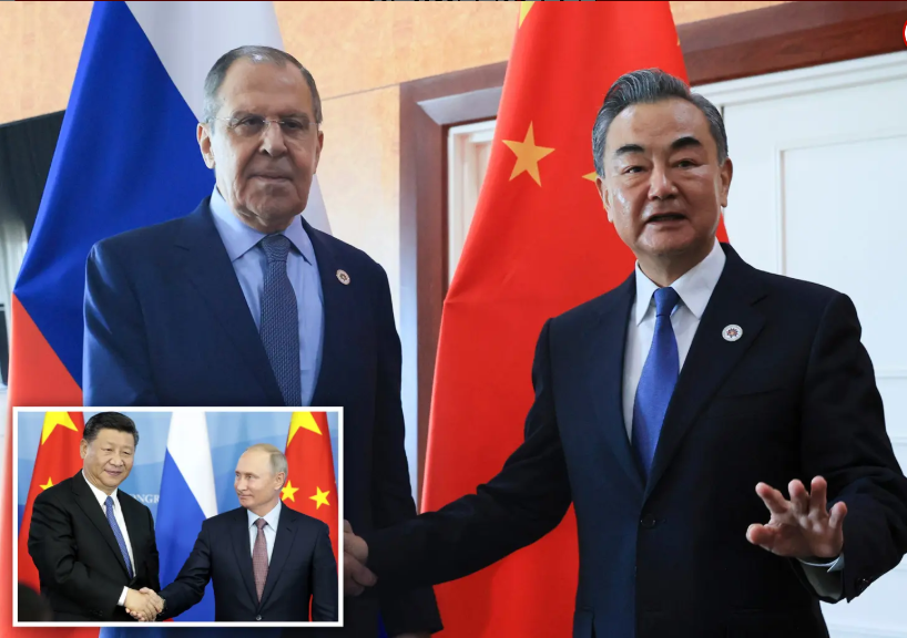 wang yi lavrov putin xi jinping