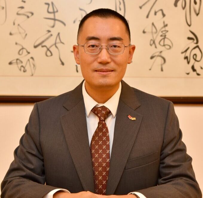 Ambasador na NR KINA Su Lei