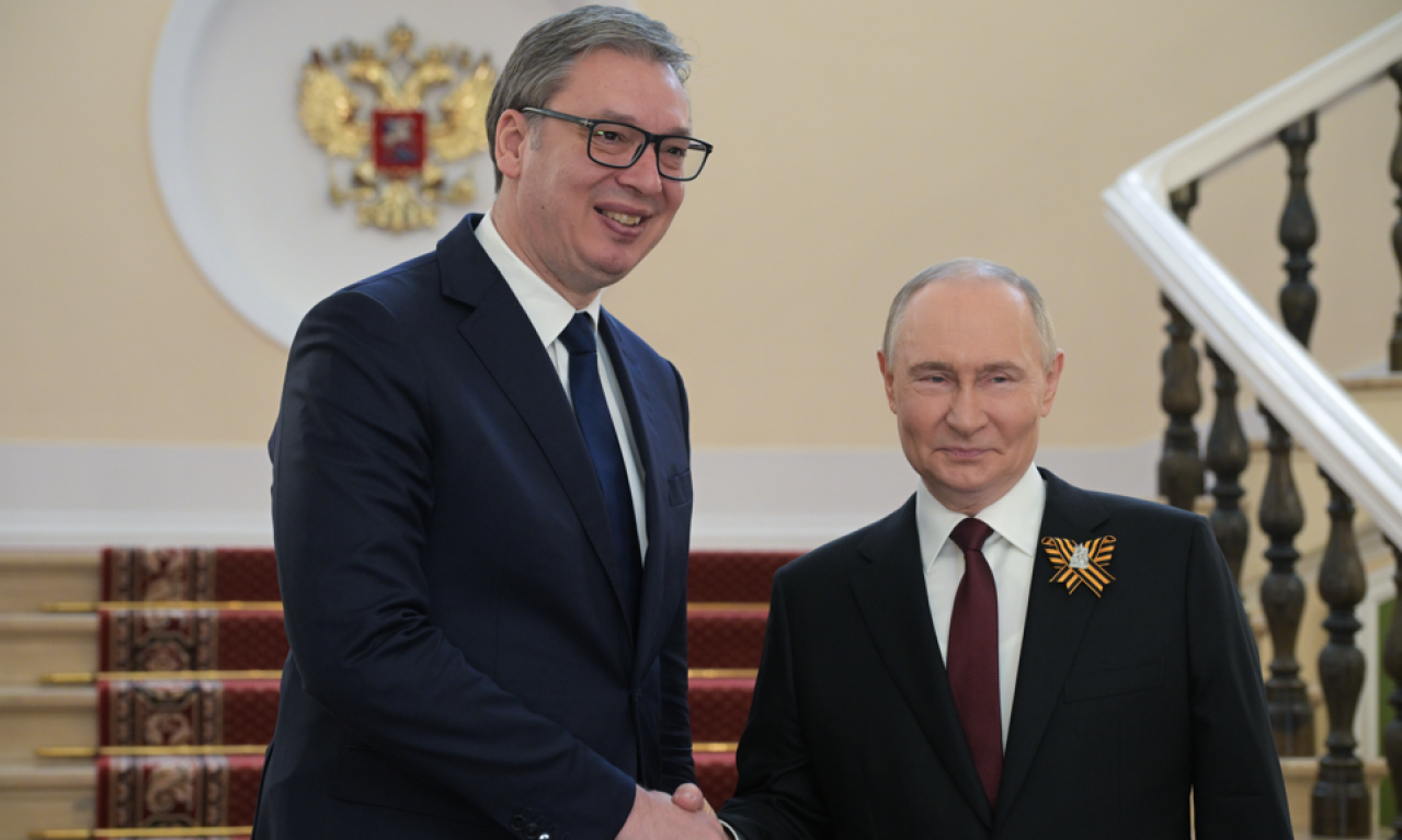 Vucic i Putin