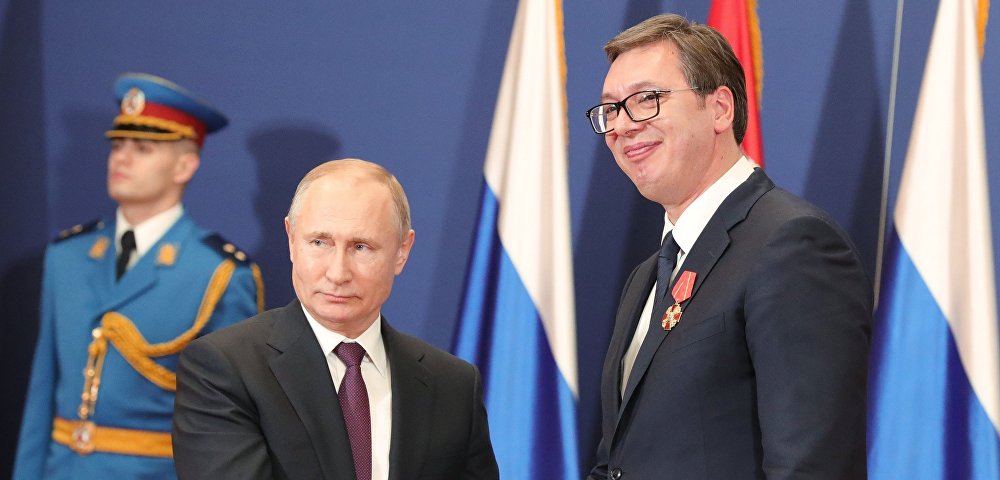 Vucic vs Putin