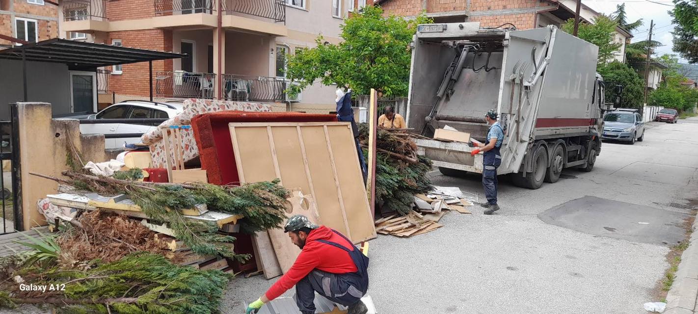 gjorce akcija za cistenje