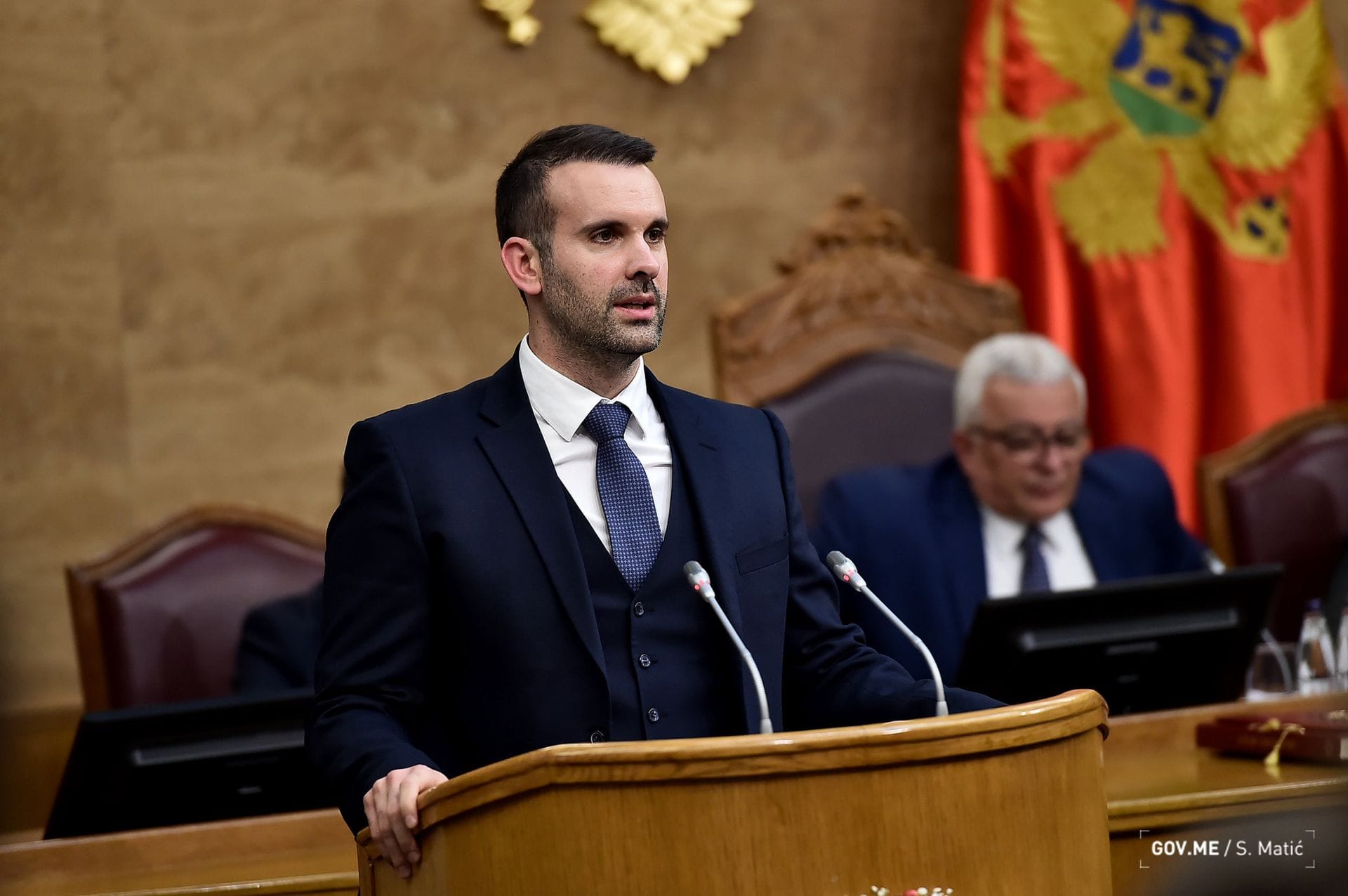 milojko spajic premier crna gora