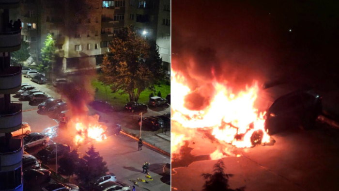 pozar vozila gorat bitola