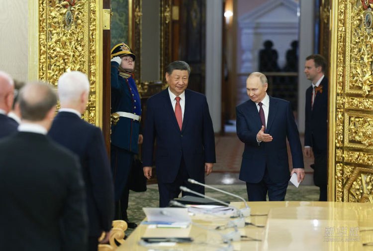 si dzinping putin kina rusija