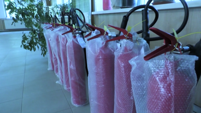 novi protivpozarni aparati