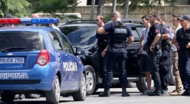 albanian-police