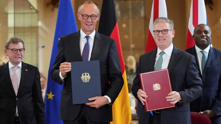 dogovor za prijatelstvo britanija germanija