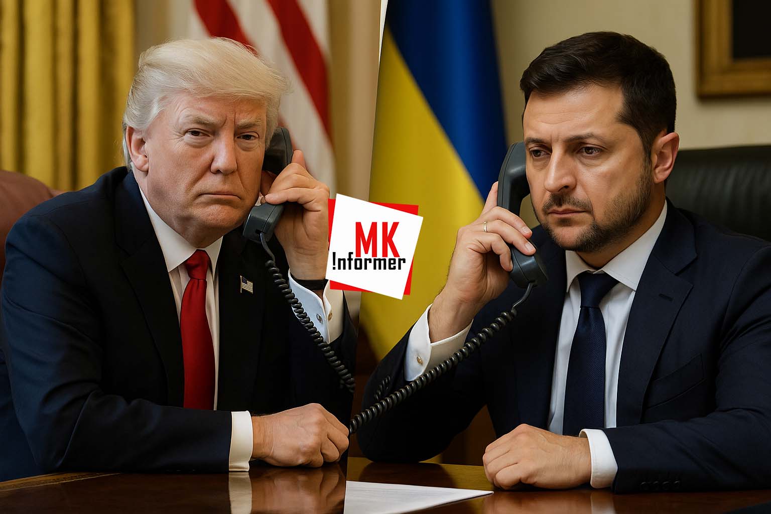 donalad tramp volodomir zelenski telefonski razgovor