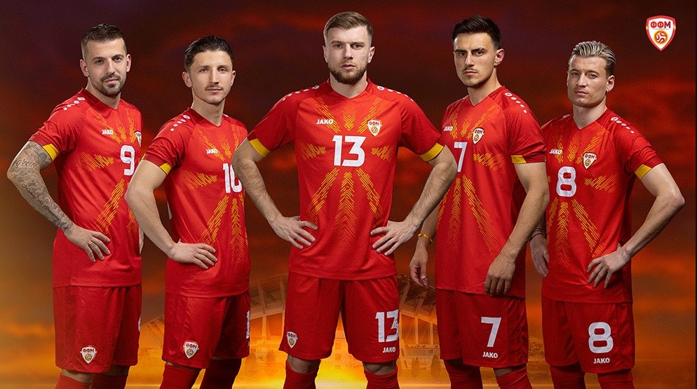 dresovi makedonska fudbalska reprezentacija