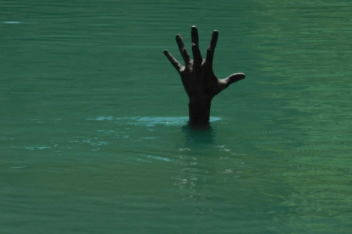 nesreka na reka davenik