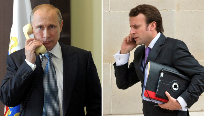 putin makron telefonski razgovor