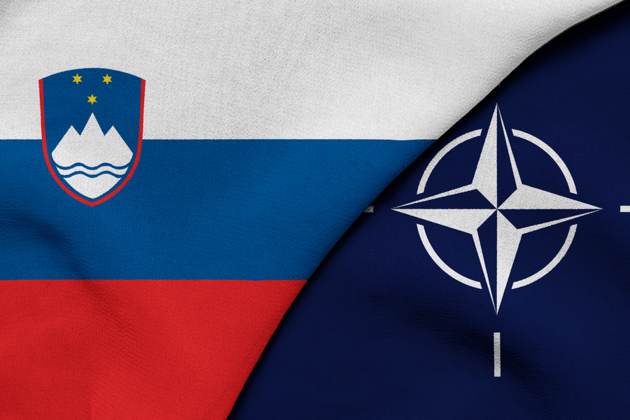 slovenia nato
