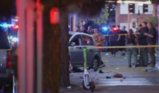 tragedija los angeles