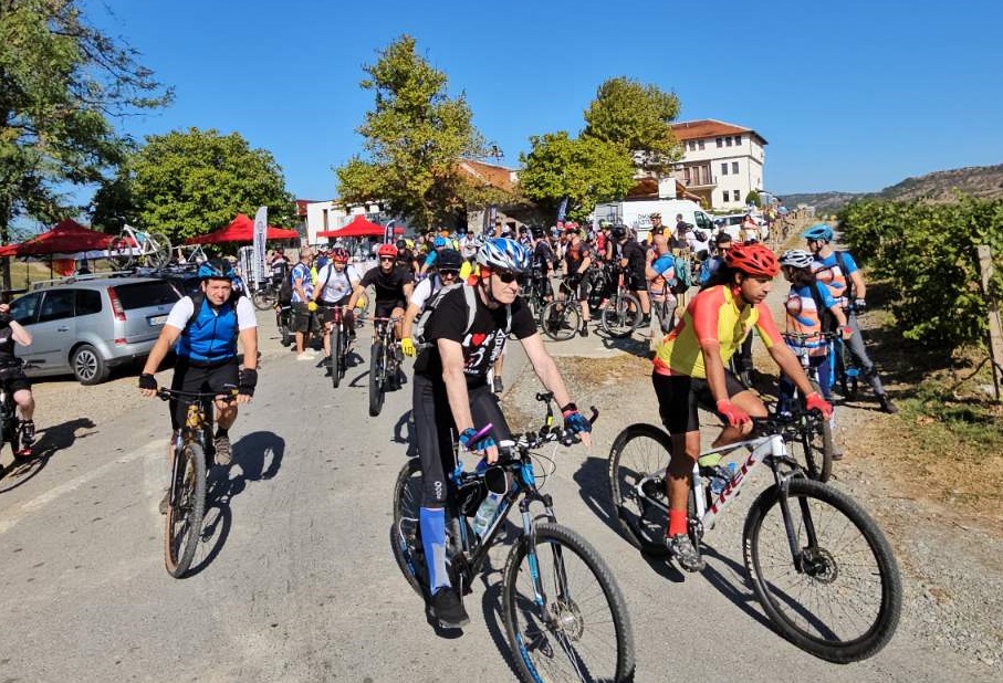 velosipedska trka kumanovo