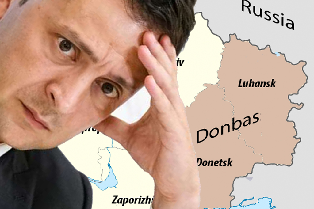 Zelenskyi-and-Donbas