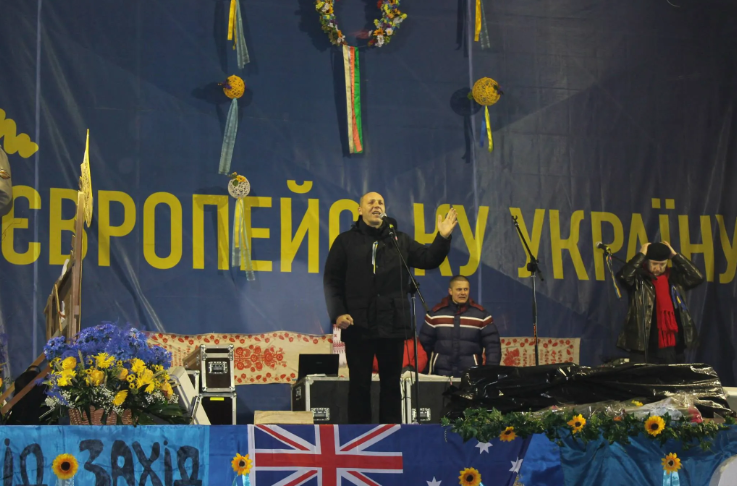 andrij parubij maidan