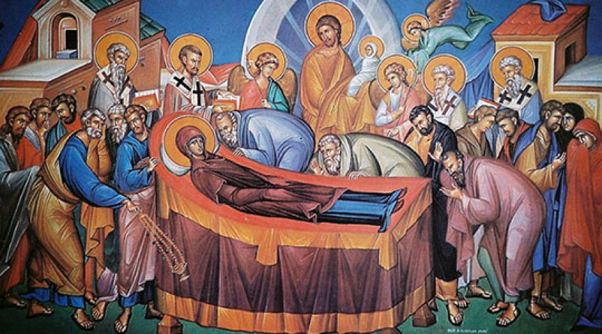 presveta bogorodica uspenie