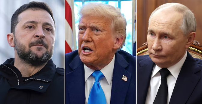 putin zelenski tramp