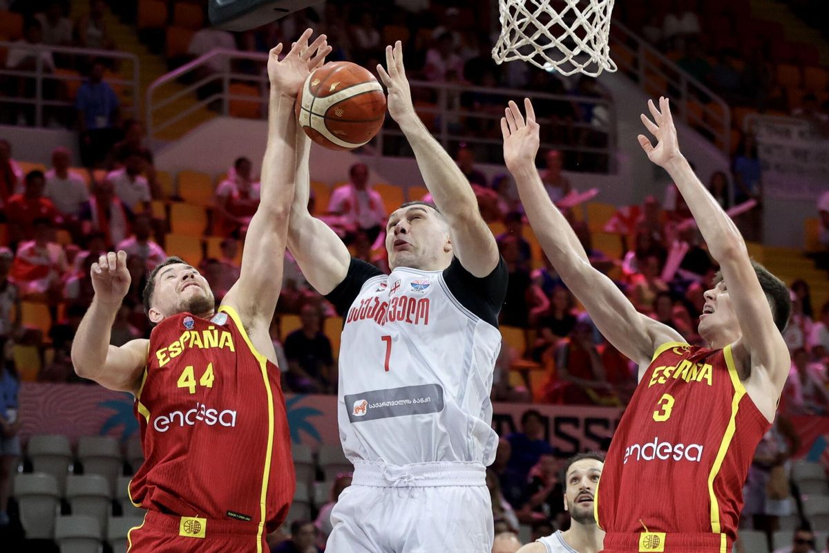 FIBA EuroBasket 2025 - Georgia vs Spain