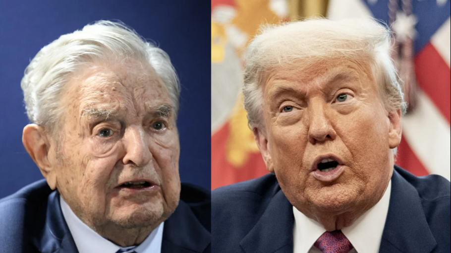tramp soros