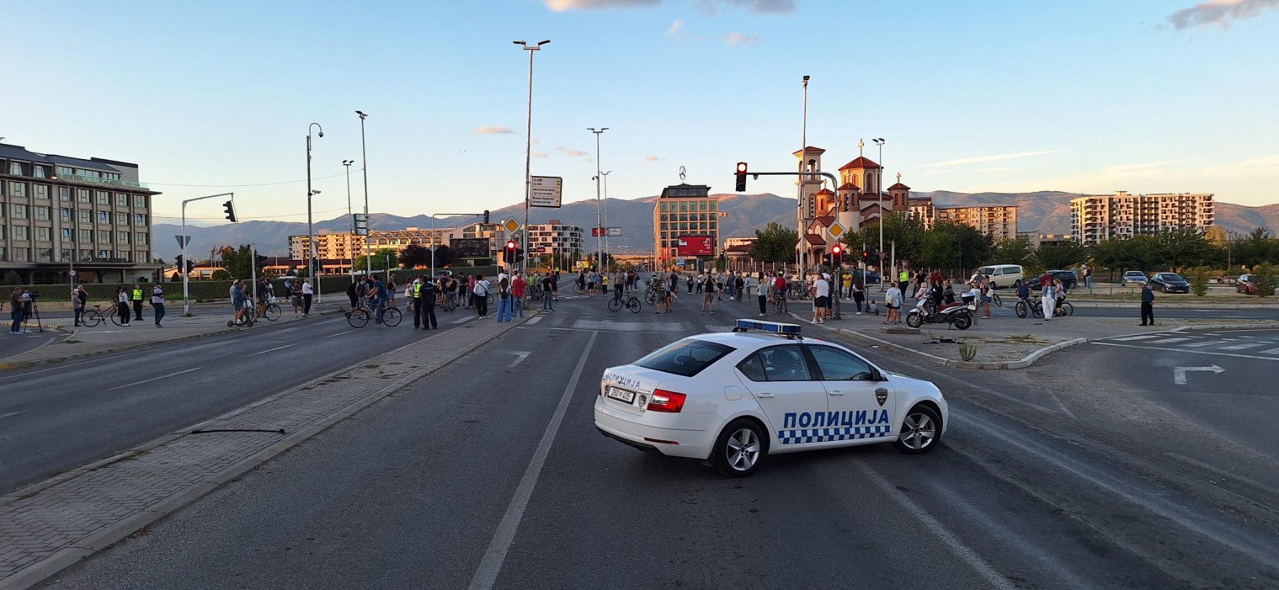 Protesti Aerodrom 2025-09-17